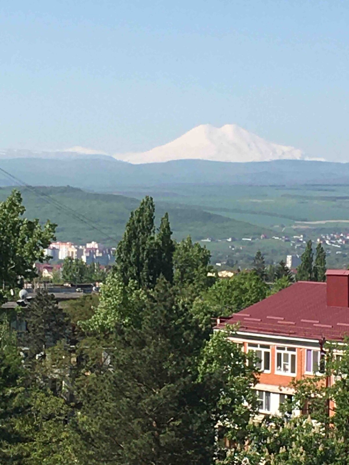 高加索复古阁楼单间公寓，可观赏山景