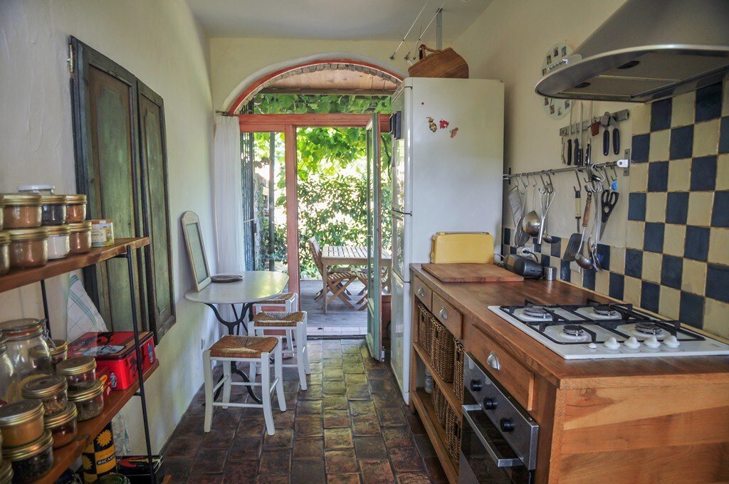 Maison climatisée dans les Cévennes avec piscine