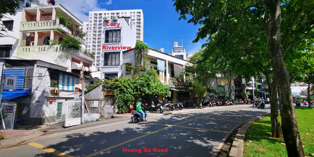 西贡❆隐藏的❆舒❤适河景