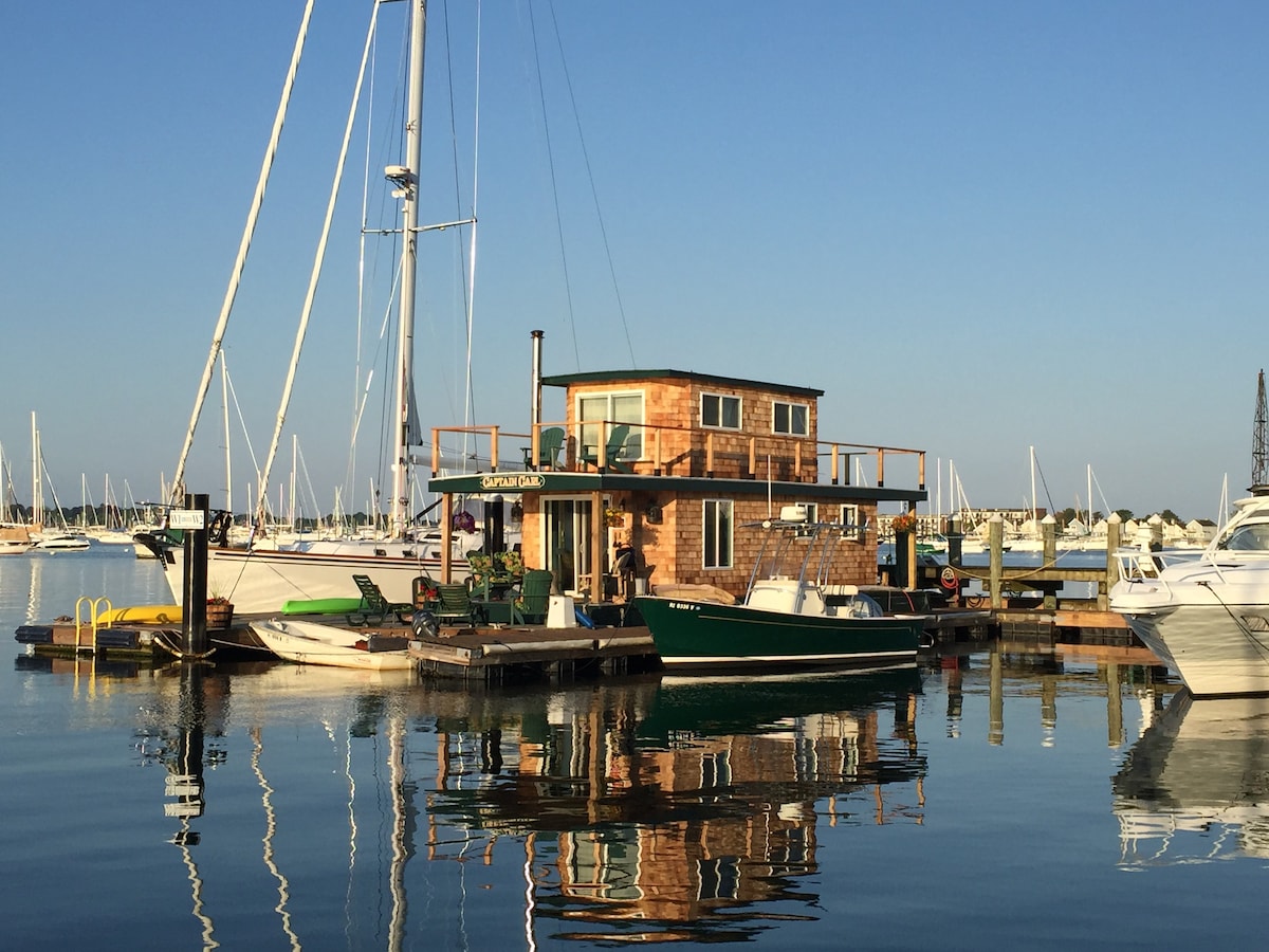 凯西船屋（ Casey 's Houseboat ） -- “卡尔船长”