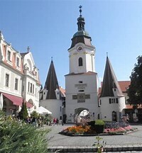 Zentrum, Schmelzgasse in Krems an der Donau