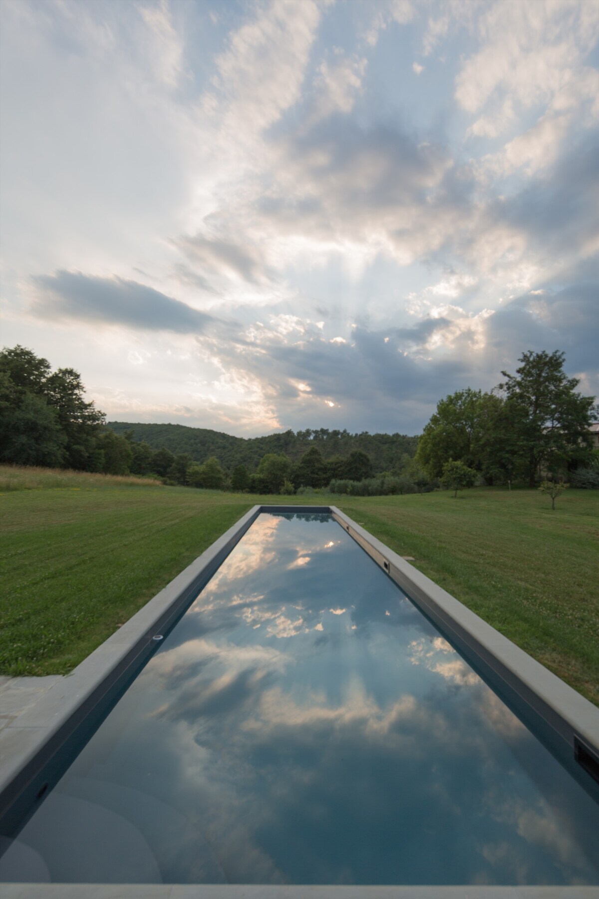 Idyllic Tuscan Guesthouse on the Anghiari hills