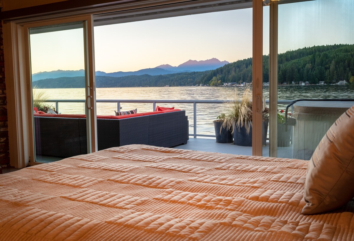 Hood Canal Resort in Union, WA # 1度假屋出租赁