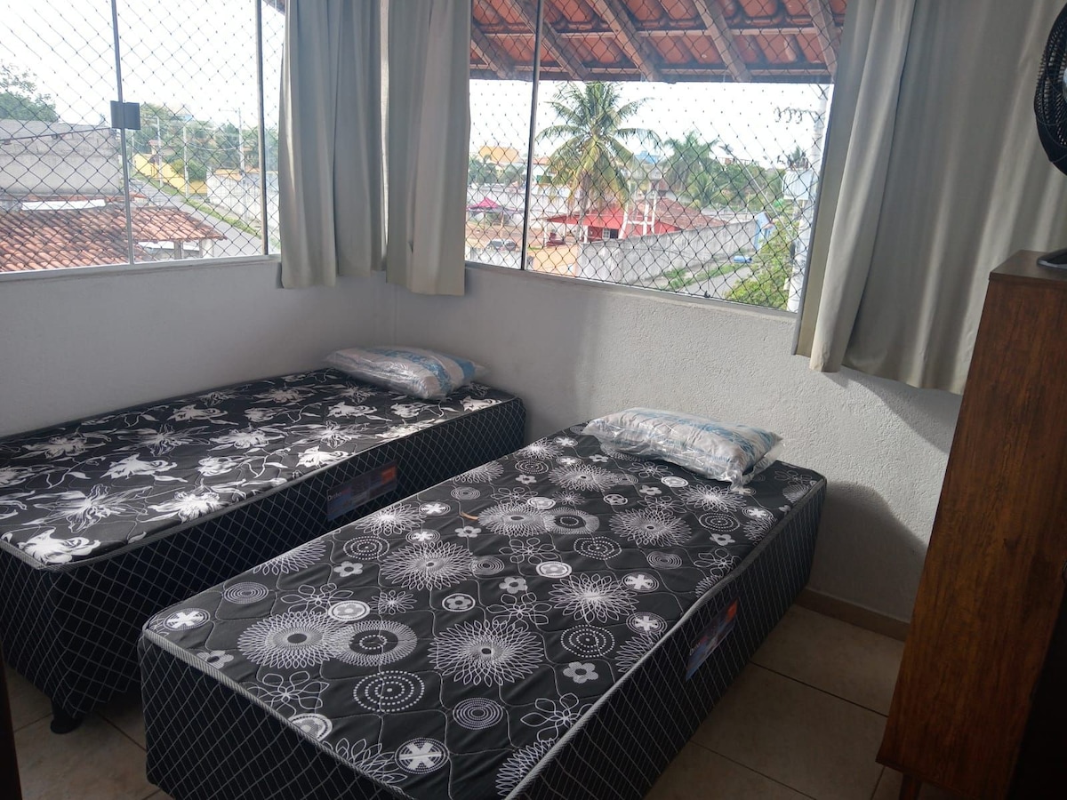 Apartamento, Lar doce Lar, praia de Jacaraipe, ES!