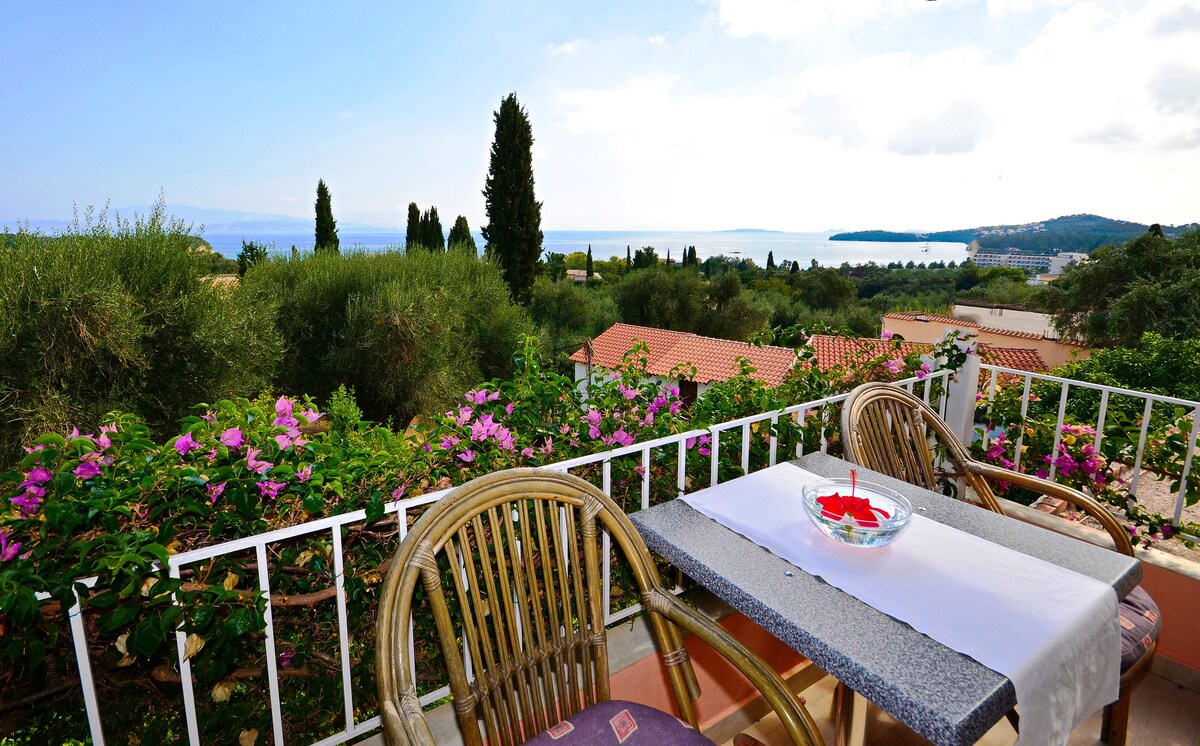 Amazing Studio for 2 or 3, in Dassia, Corfu