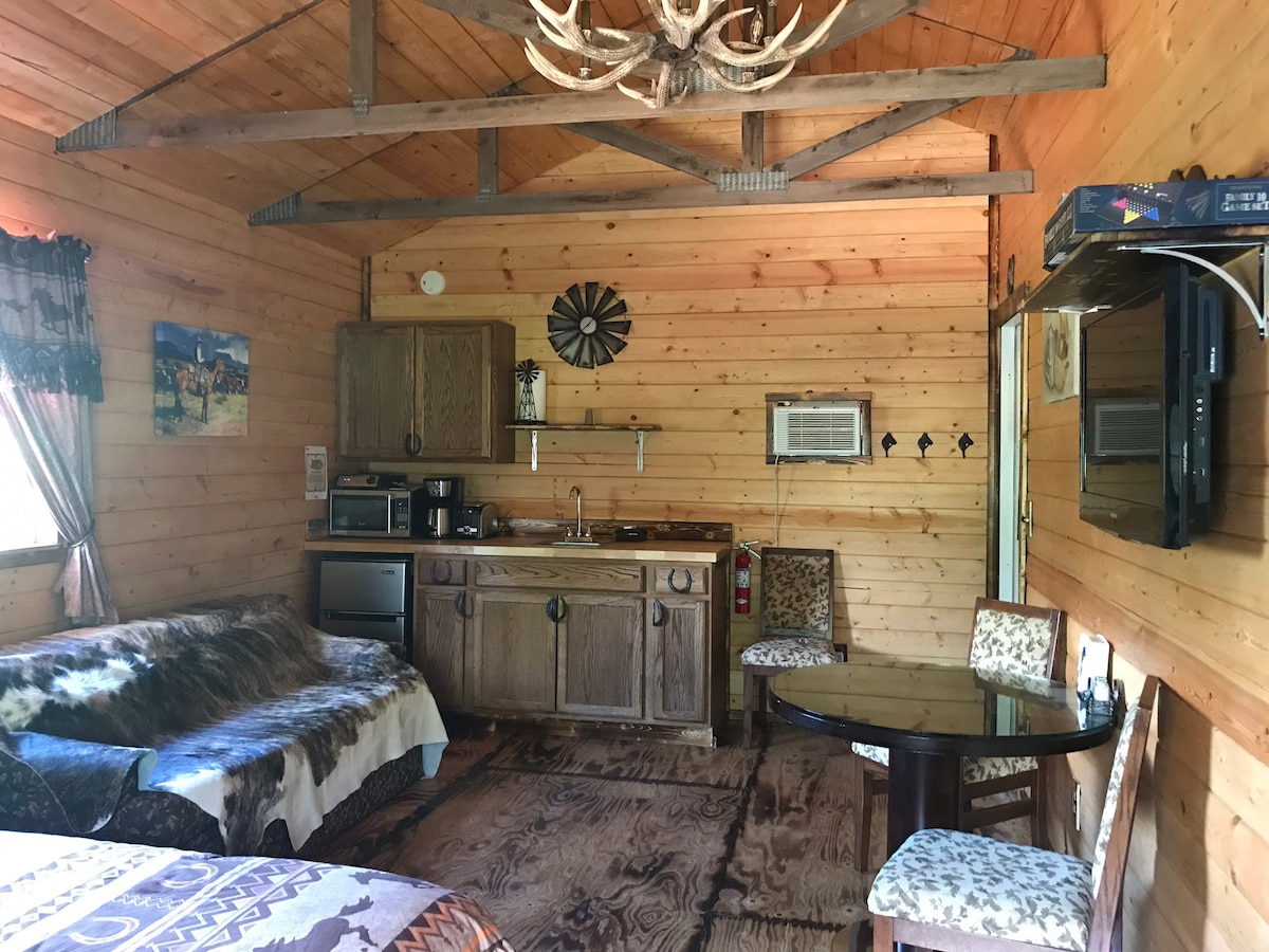 Cattle Ranch Bunkhouse Kings Canyon国家公园