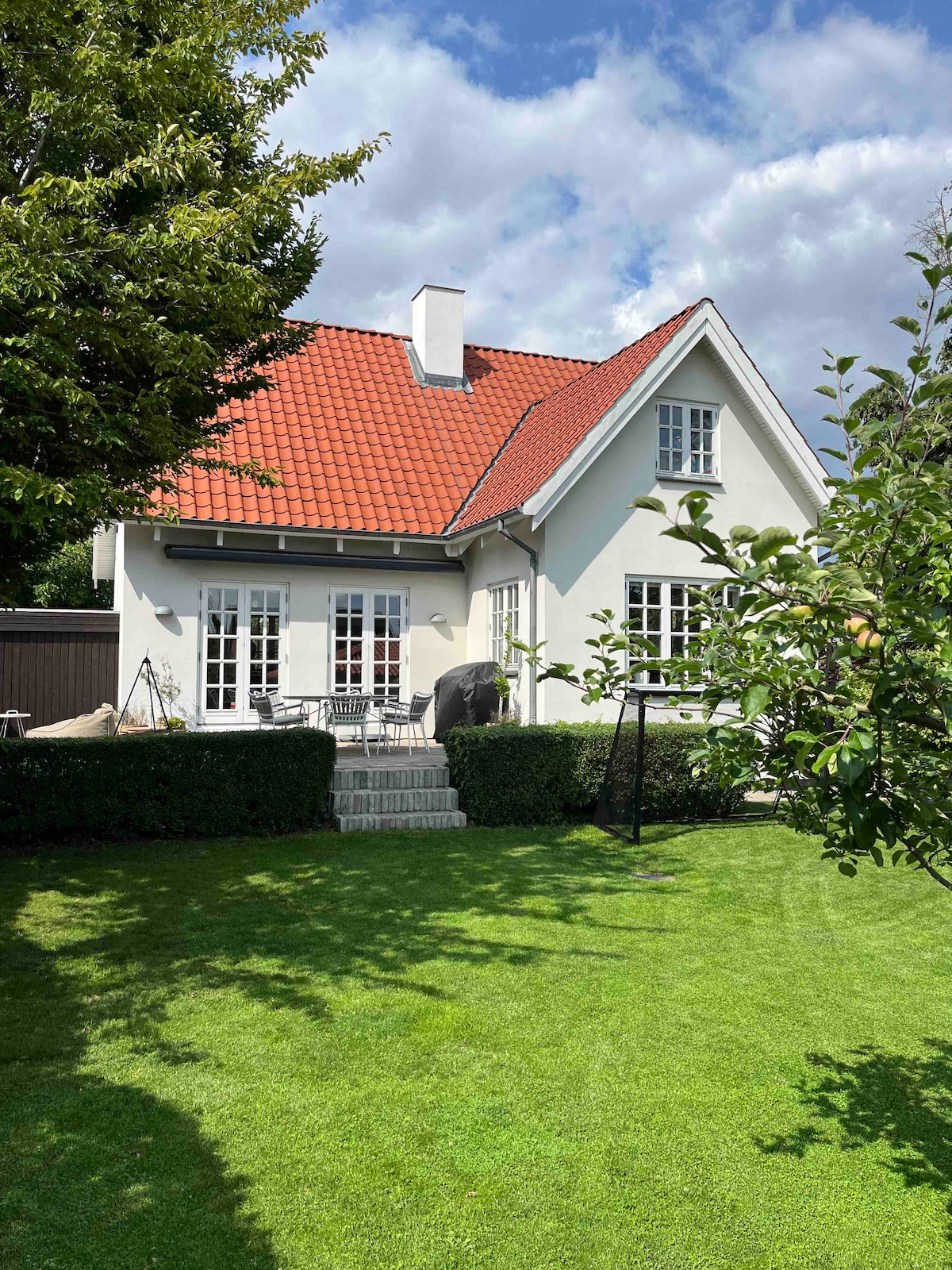 Hyggelig Villa tæt på skov og strand