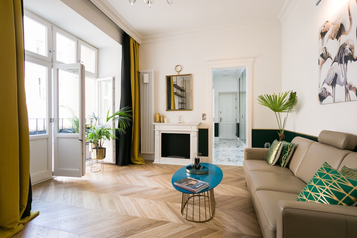 Chic flat in the heart of Warsaw