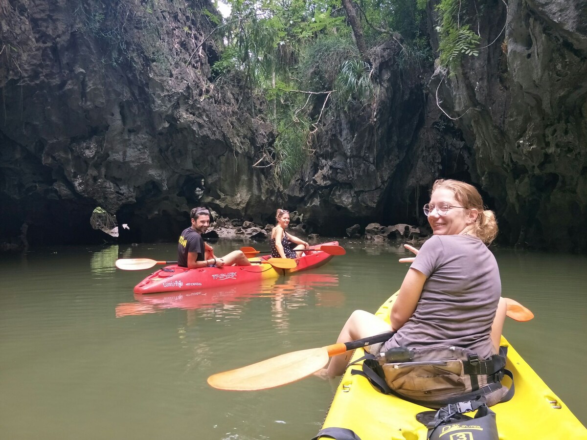 与当地人一起体验特别体验： AoLuekLocal之旅