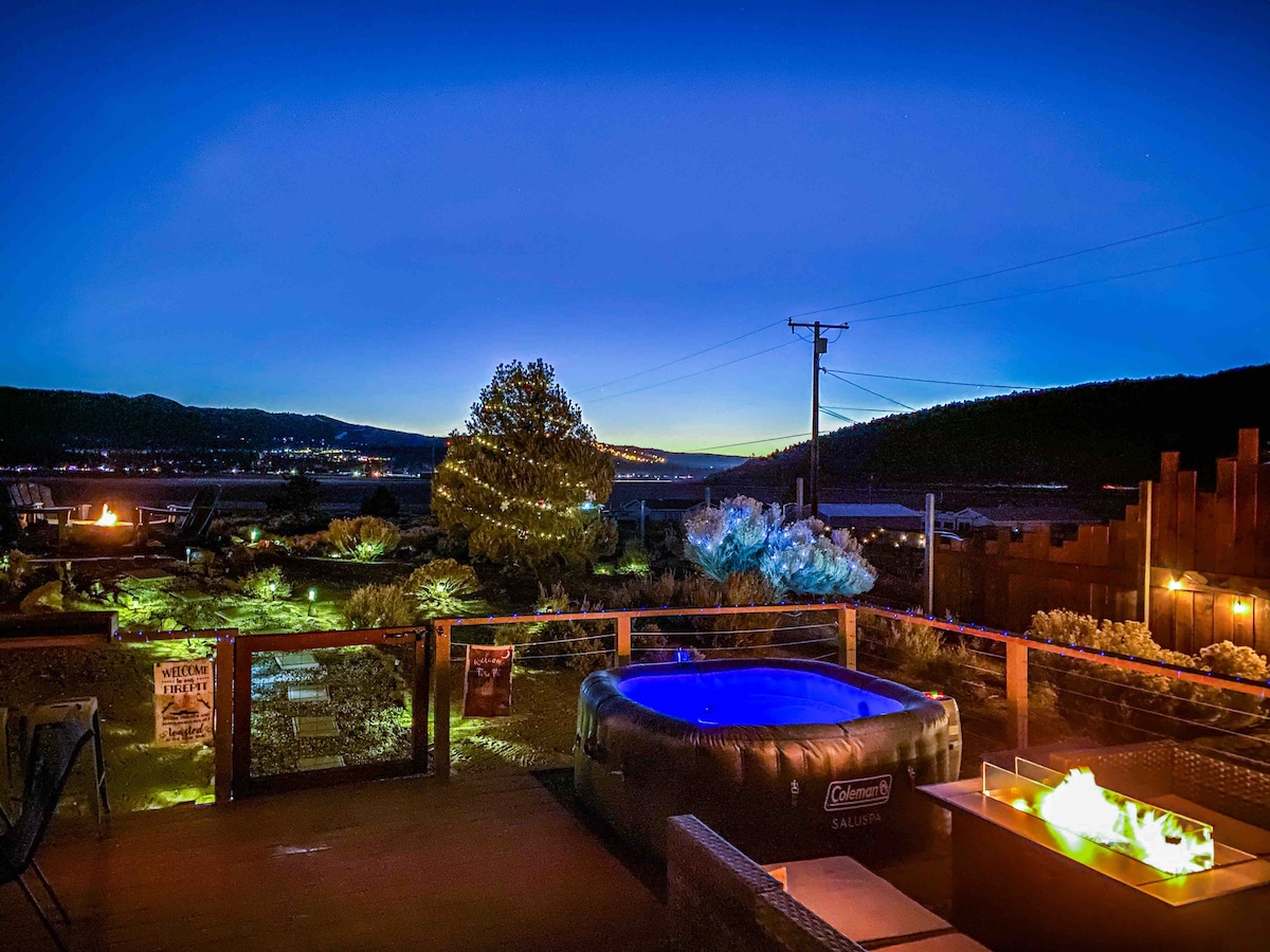 Baldwin Eagle Lodge: Hot Tub~Fire Pit~Pet Friendly