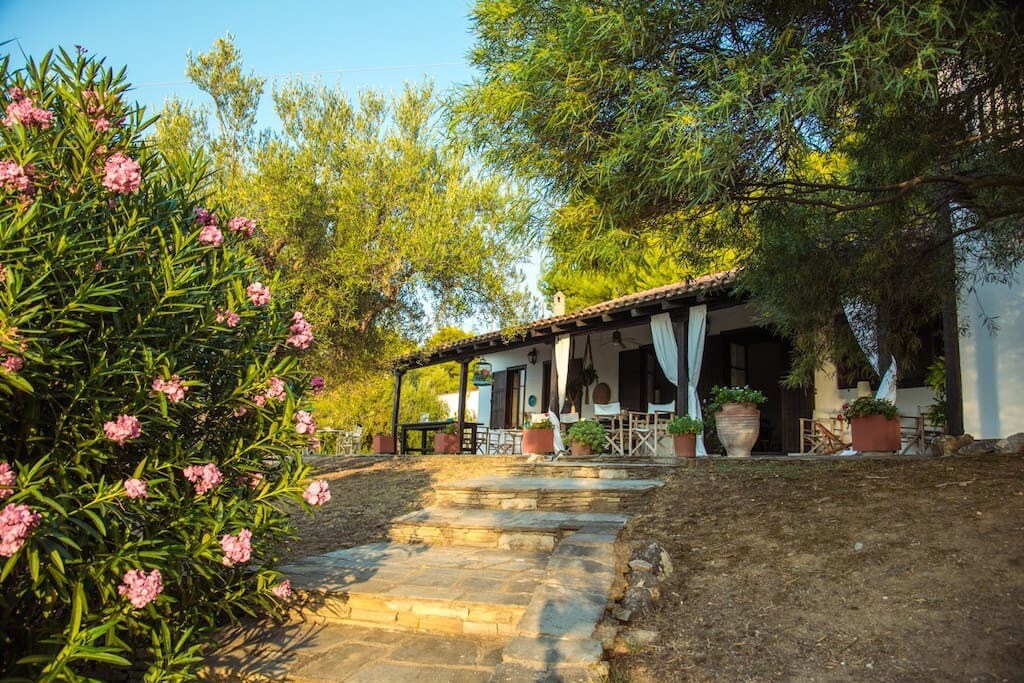 Beach Front Villa