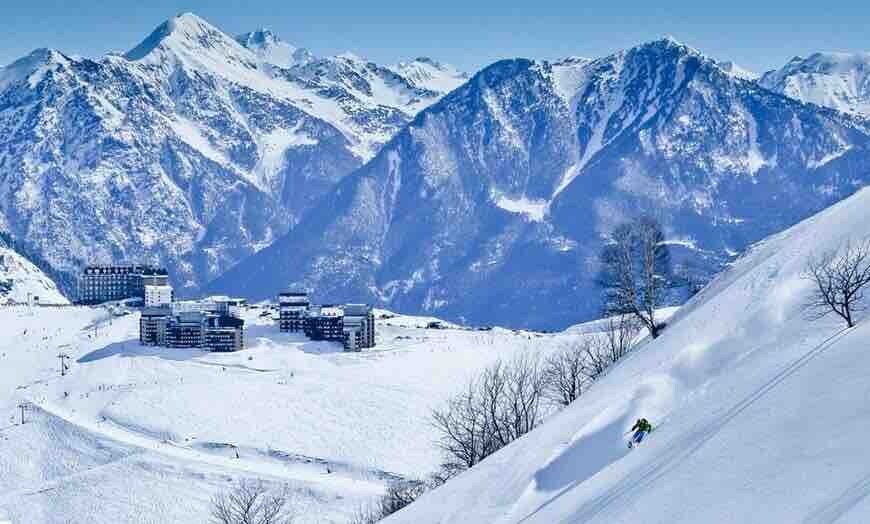 滑雪和山区公寓