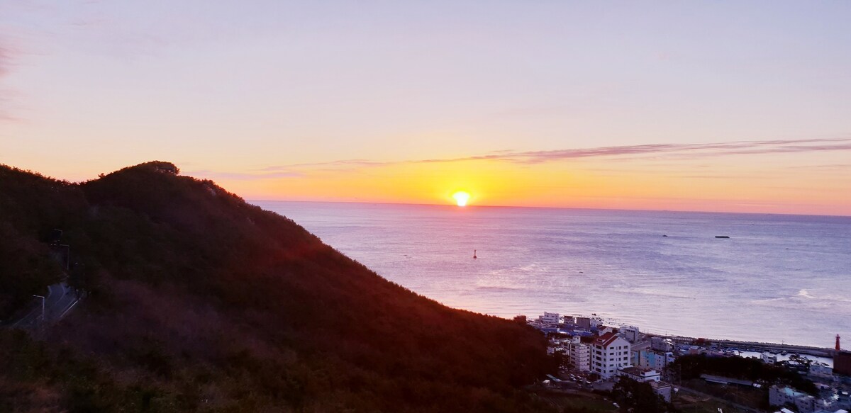 海云台（ Haeundae ）/清沙浦（ Cheongsapoo ）/月桥（ moonpass