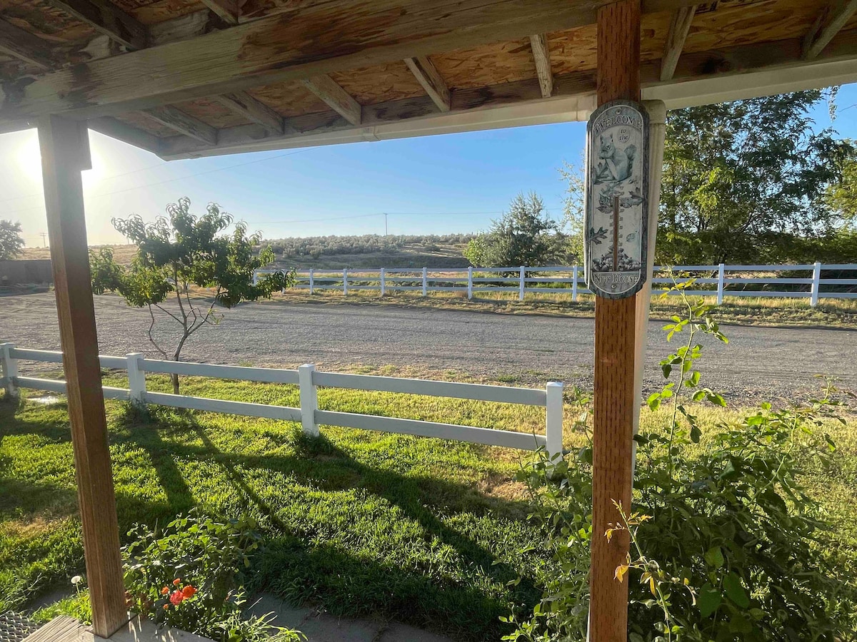 Home at a Horse Facility