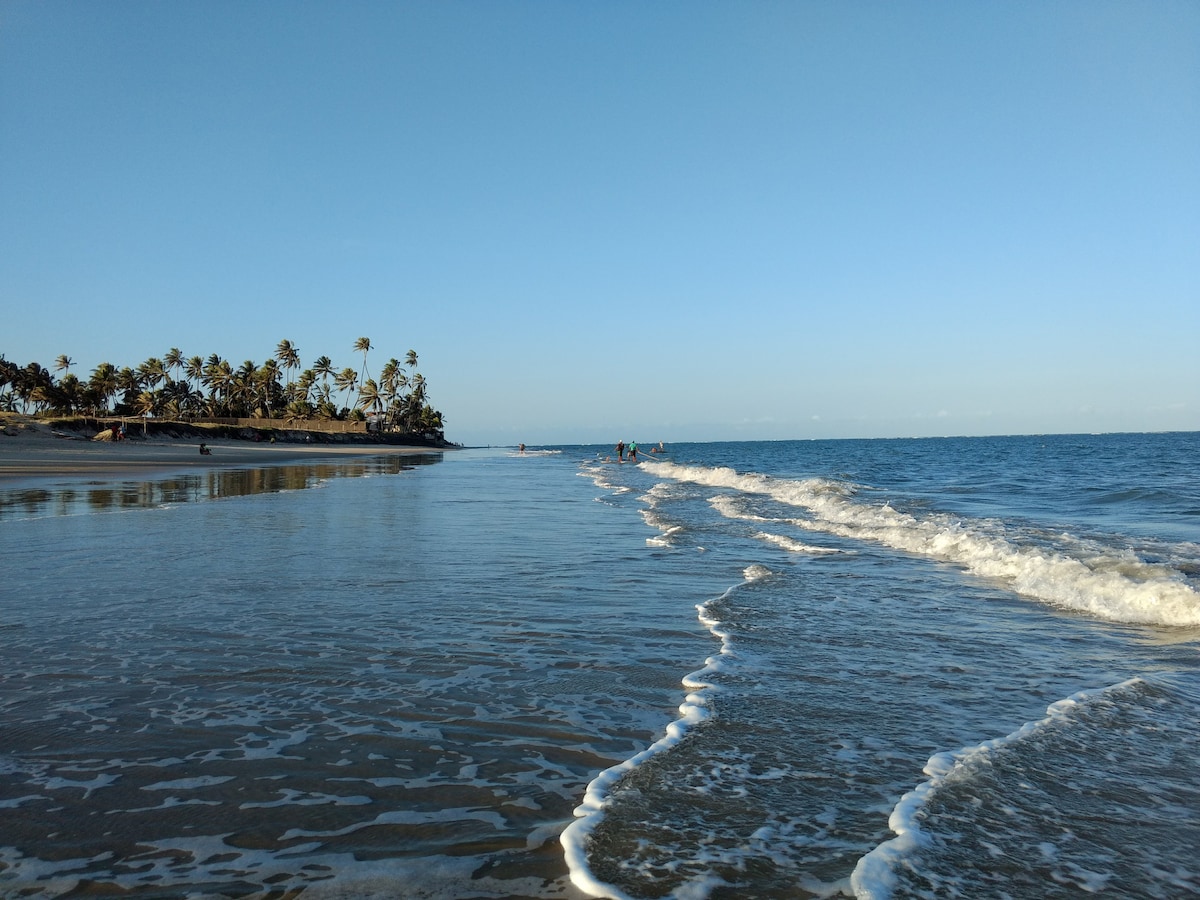 CASA NA PRAIA DE JACUMÃ/NATAL/RN