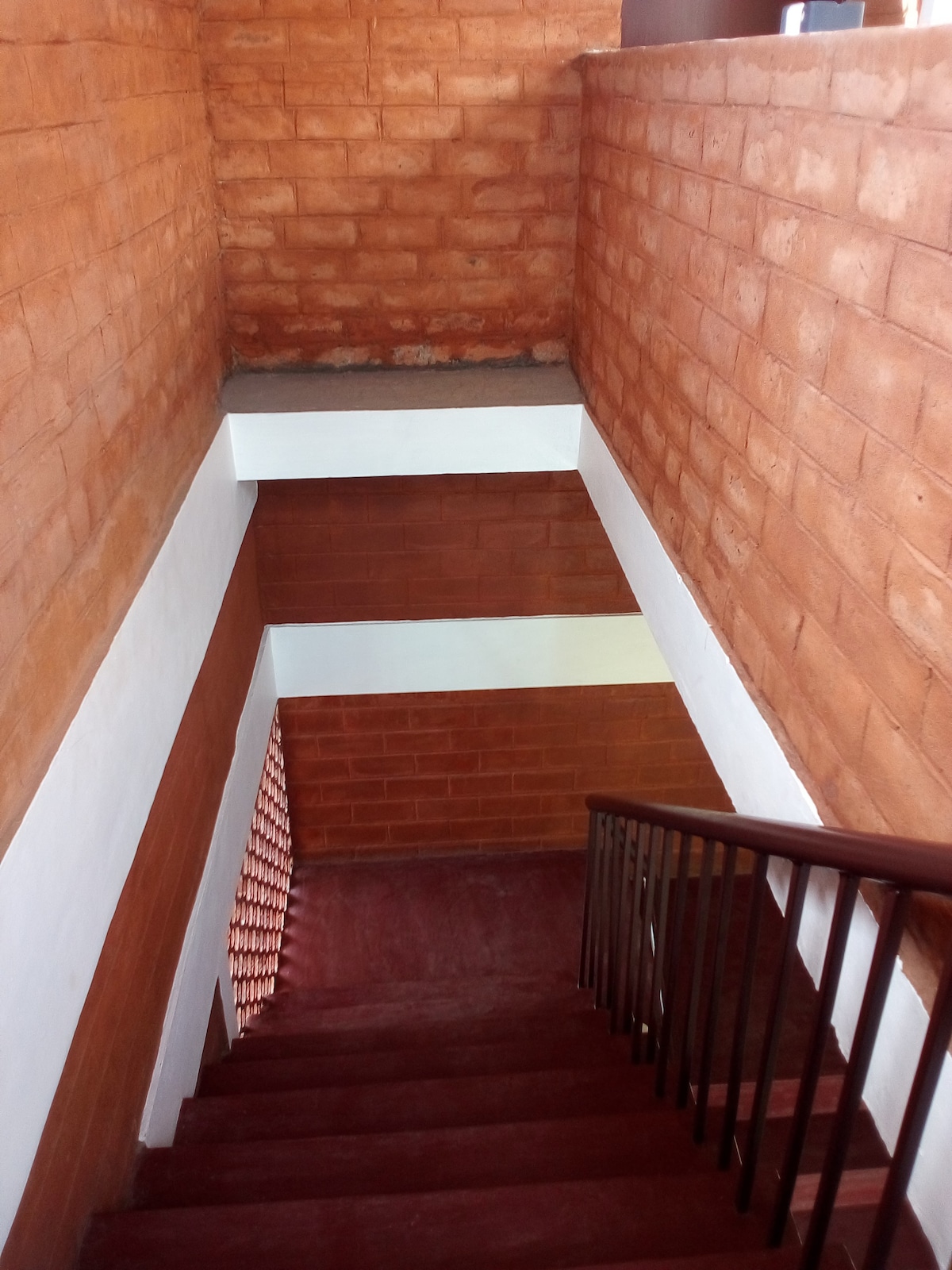 Auroville Bakery附近别墅的独立房间