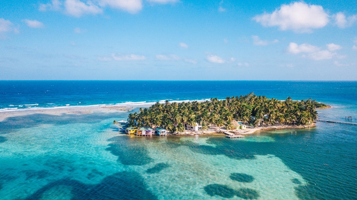 Tobacco Caye Paradise - 2卧家庭客房