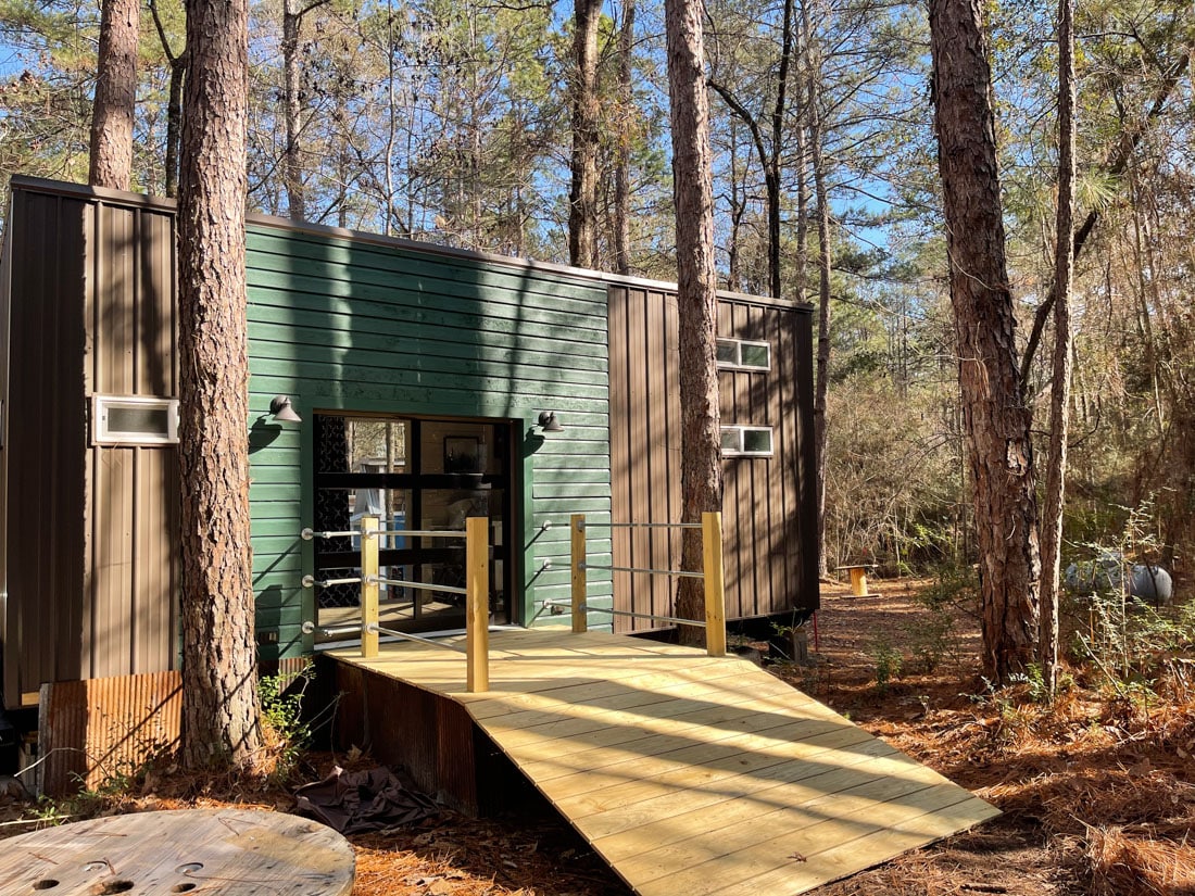 Fais Do-Do Tiny House - Longleaf Piney Resort