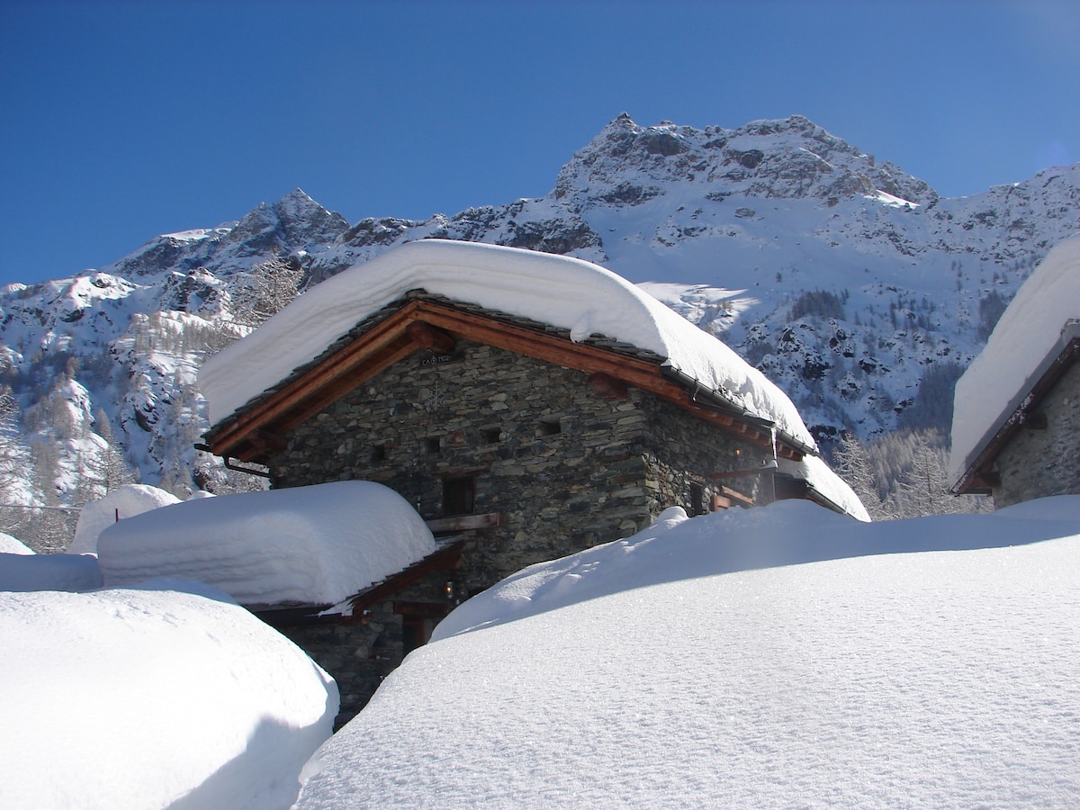 Chalet Walser Matterhorn地区CAV Champlève