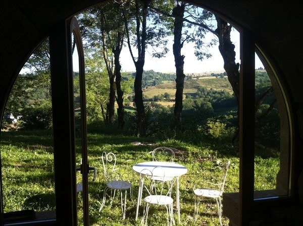 Gîte de charme au coeur des monts du Cantal