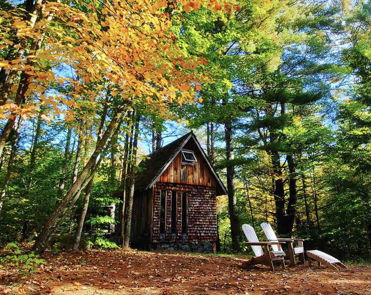 Rustic Tiny Cabin