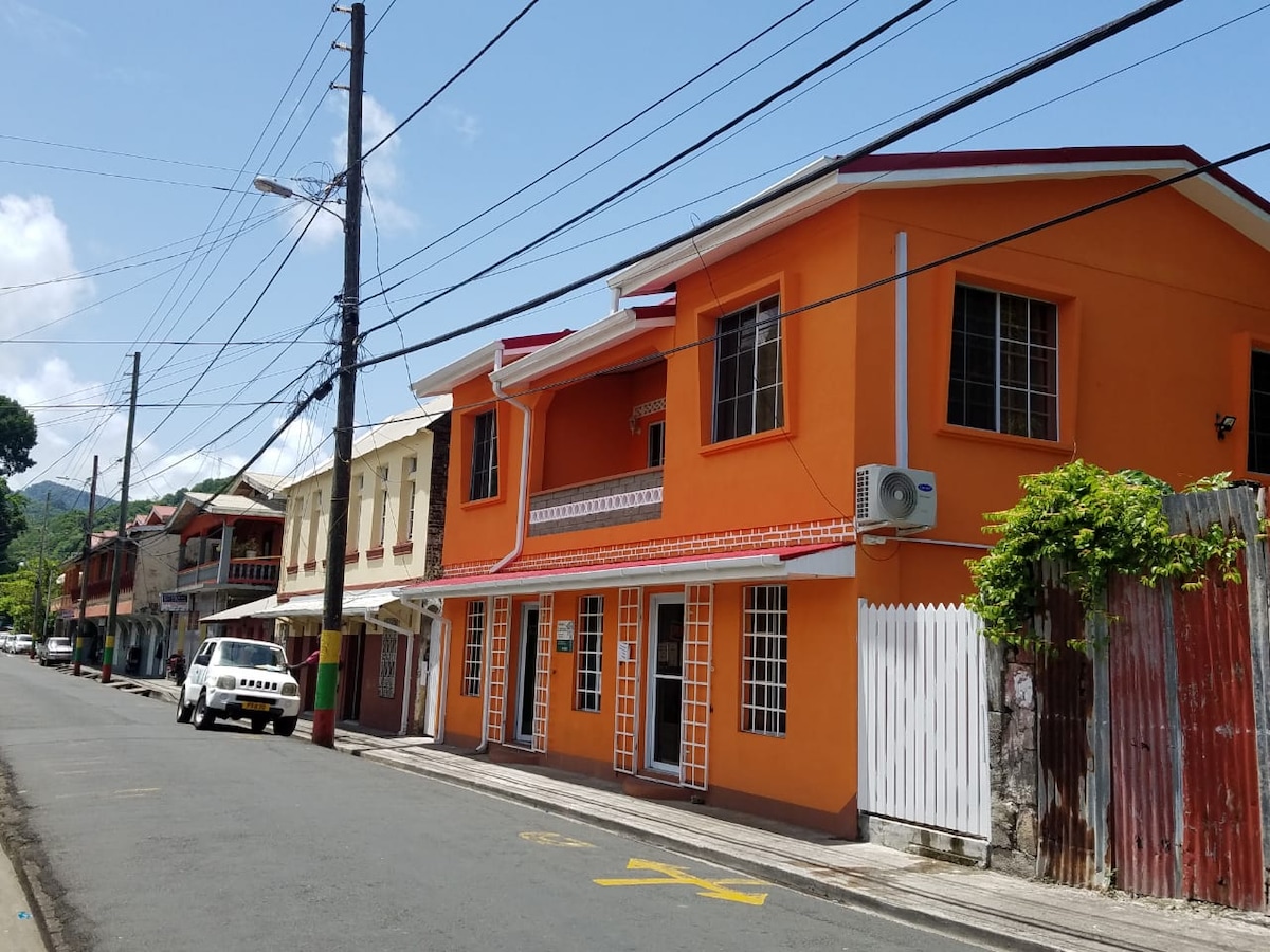 2 Bedroom Ocean View Apartment in Gouyave, Grenada