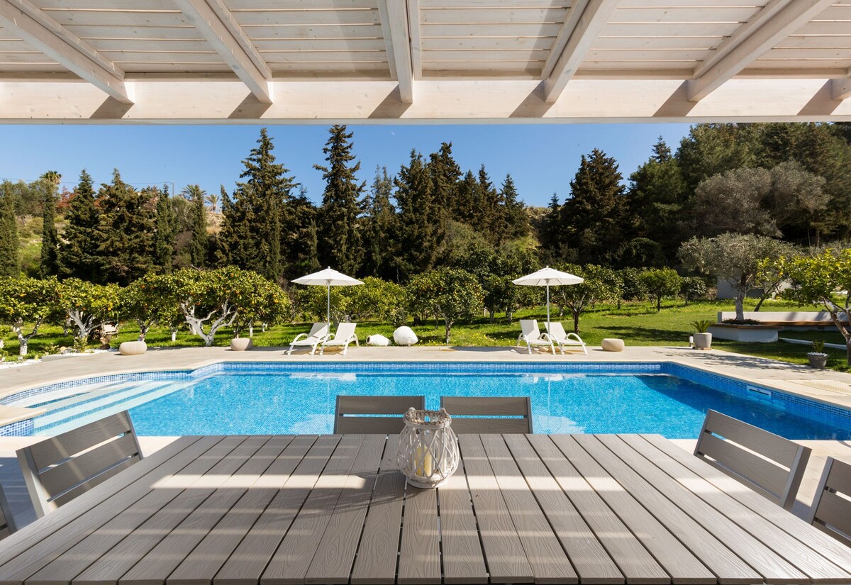 安提贡庄园（ Antigone Estate ） -带私人游泳池的夏季别墅