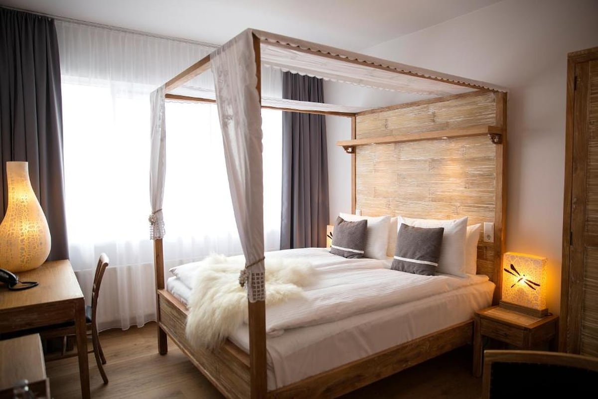 Eyja Guldsmeden Hotel - Double Room