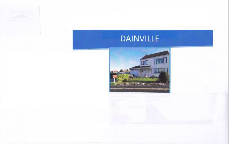 Dainville的民宿
