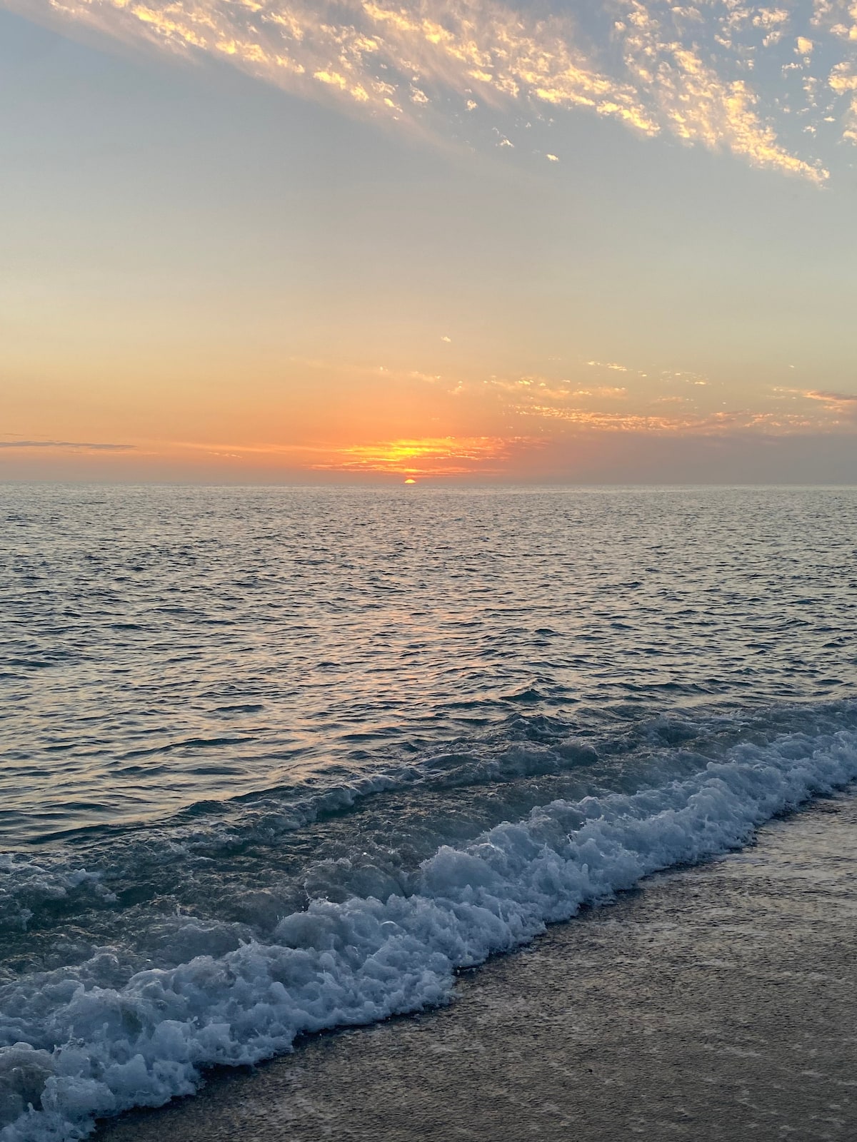 Sunrise Over the Bay