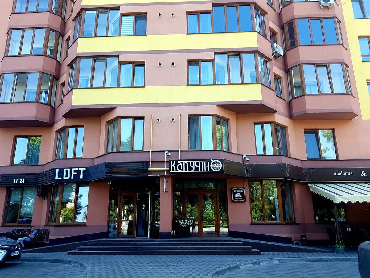 Lutsk Centre公寓