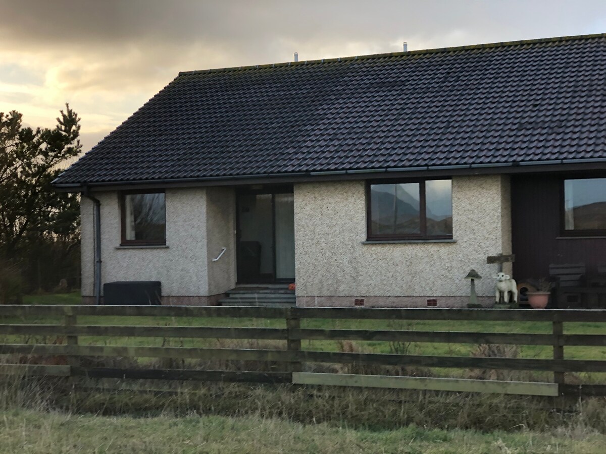 Bonnieview Selfcatering North Uist