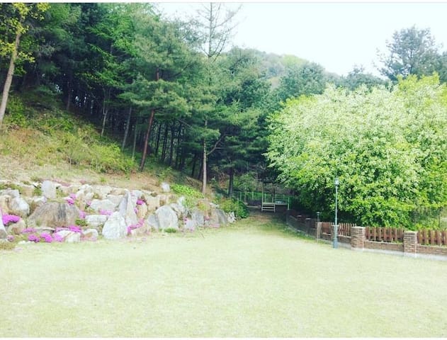 Ha-myeon, Gapyeong-gun的民宿
