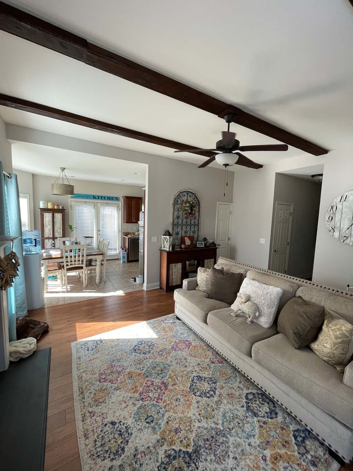 Tranquil Master Suite w/ Attached Bath