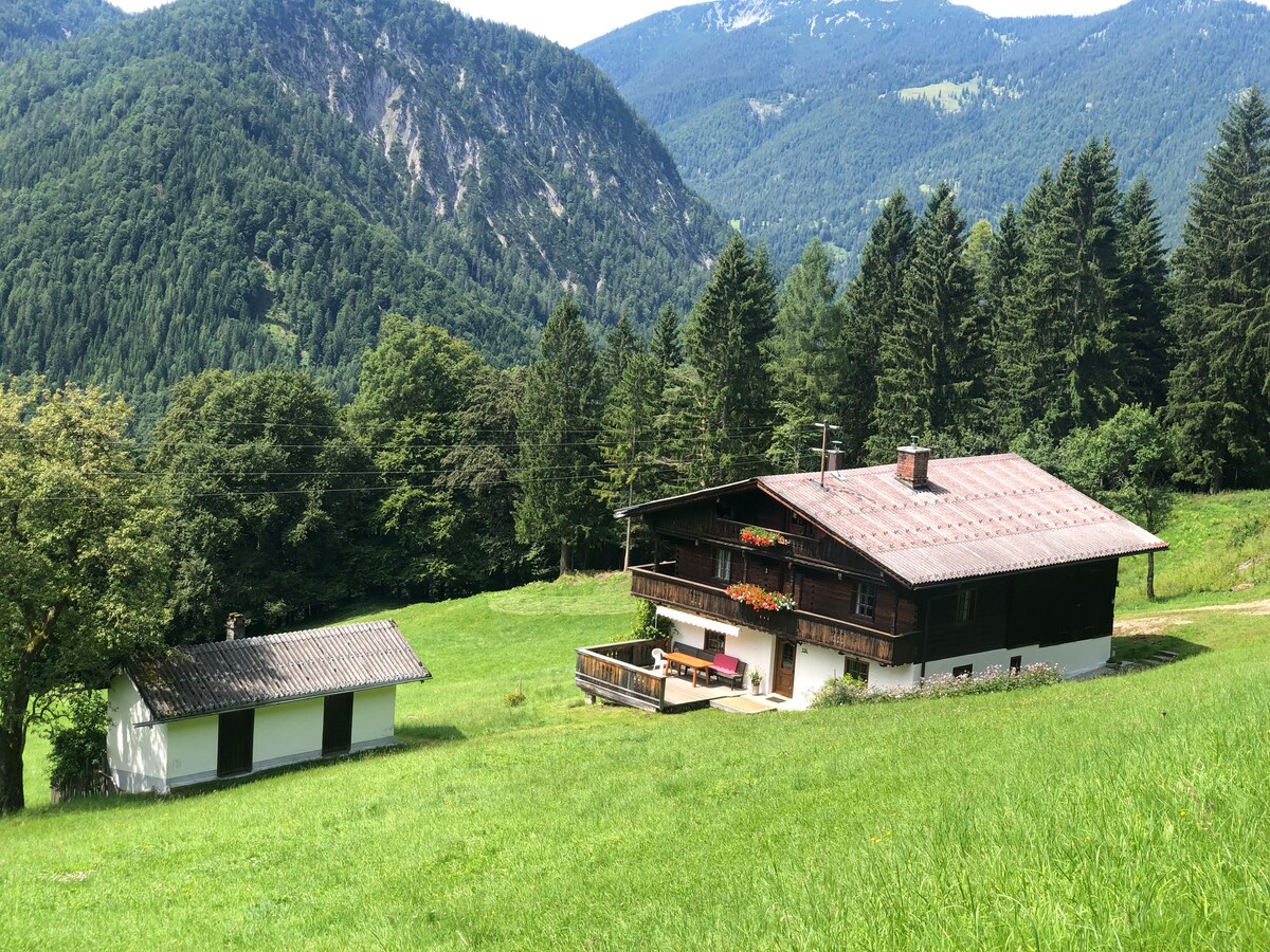 Bergbauernhof Prama - wildromantisch in Alleinlage