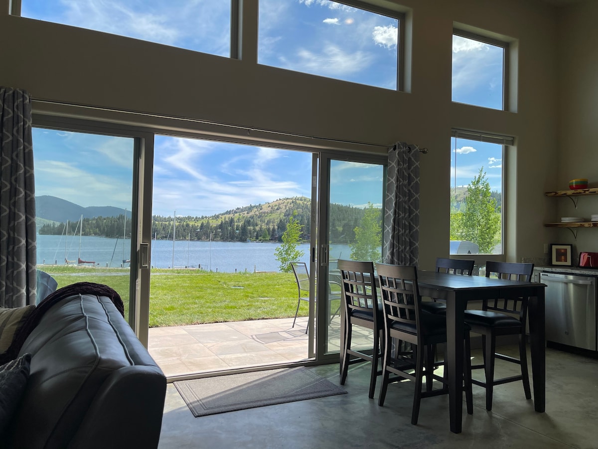 Flathead Lake Water Views and Access, Cabin 4