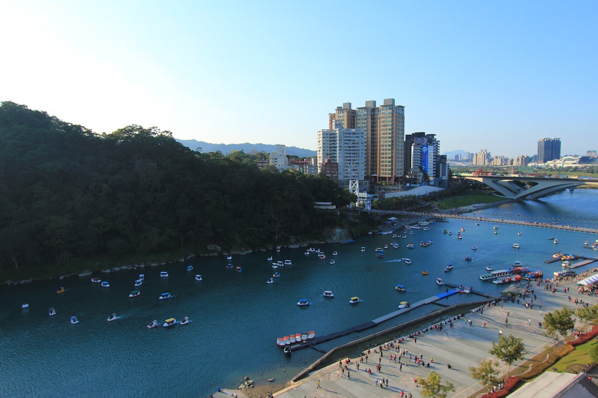 碧潭山水5Mins TO MRT-景觀次臥房