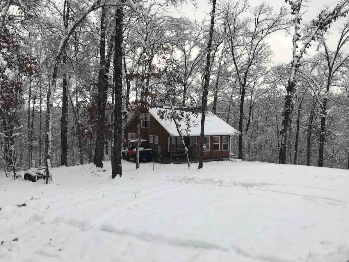 Pruitt Mountaintop Cabin Rental