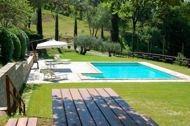 De Rerum Natura, apartment Olivo with pool Perugia