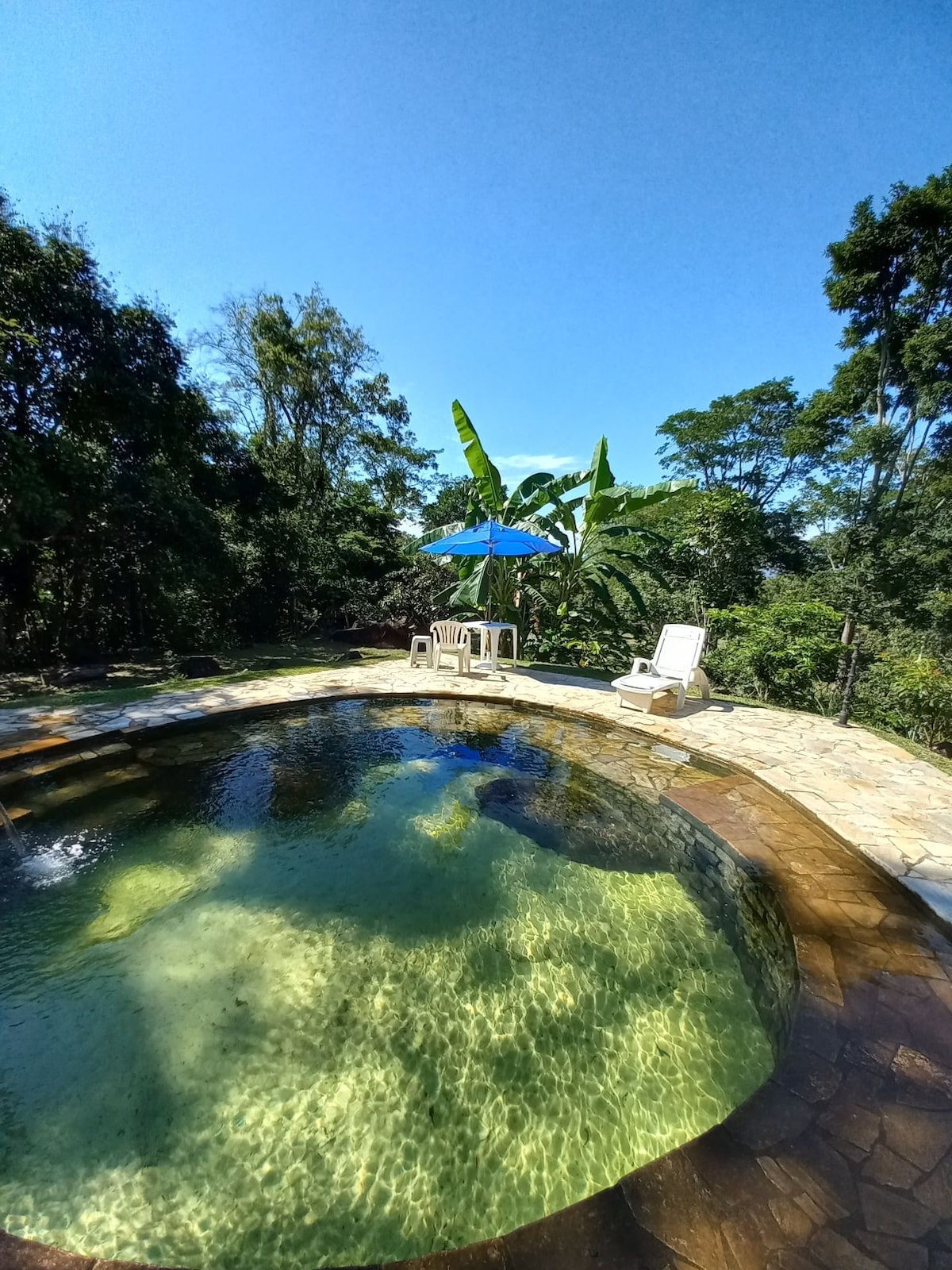 Casa Linda na Floresta com Rio e piscina natural