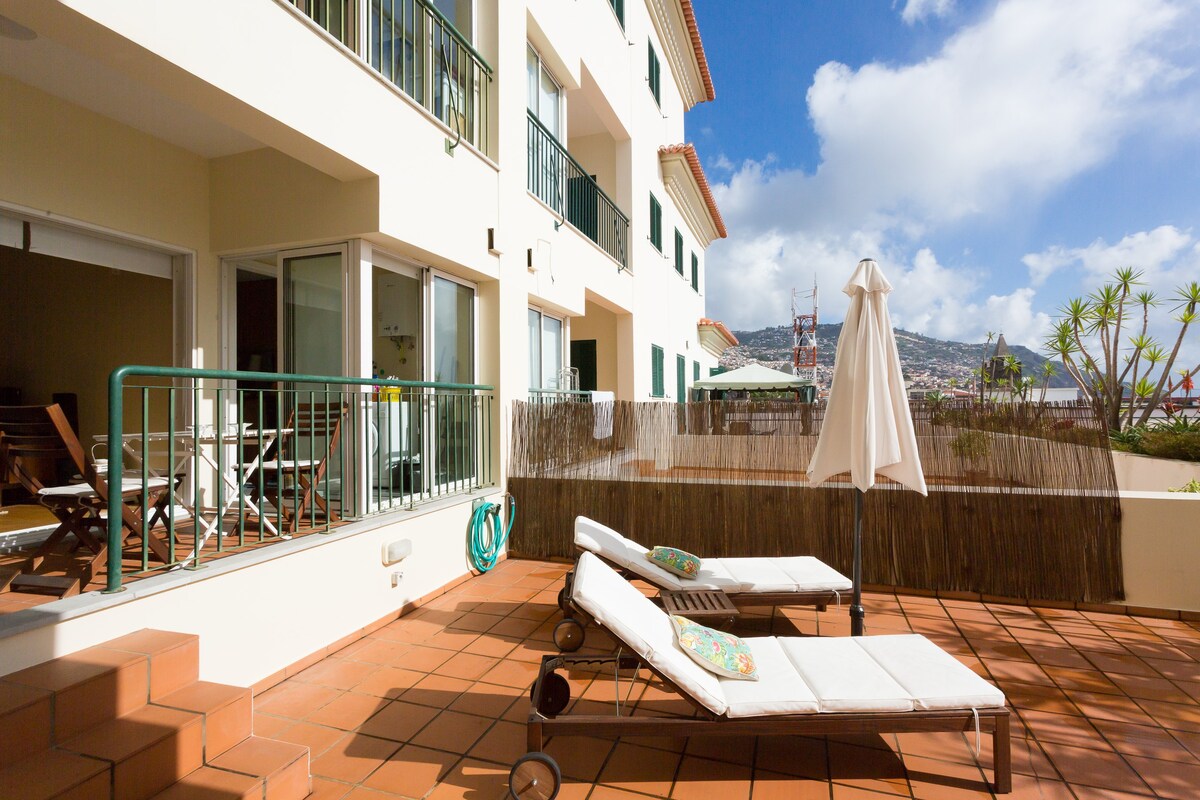 丰沙尔（ Funchal ）中心的公寓