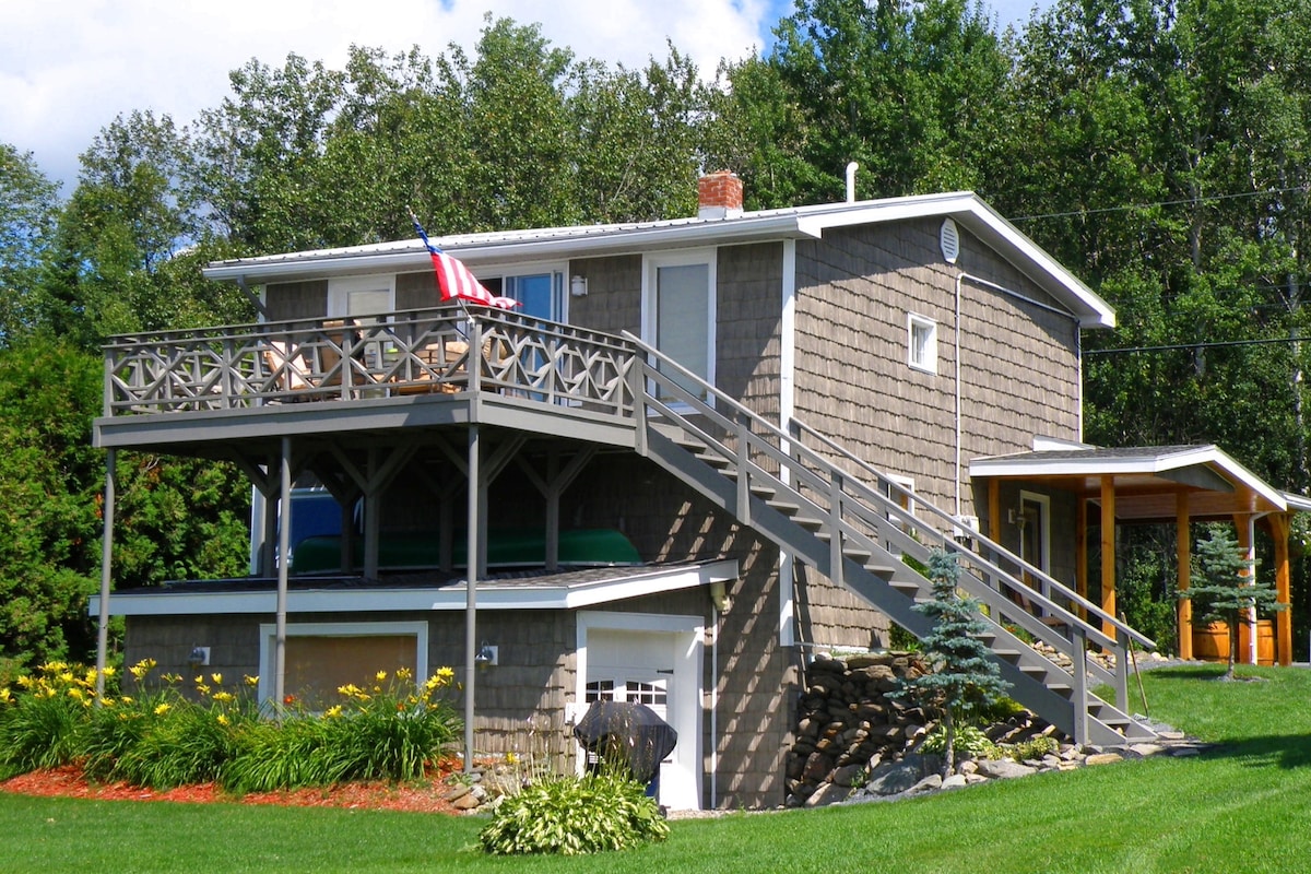 Sunny Side Cottage, Long Lake, St David, Aroostook