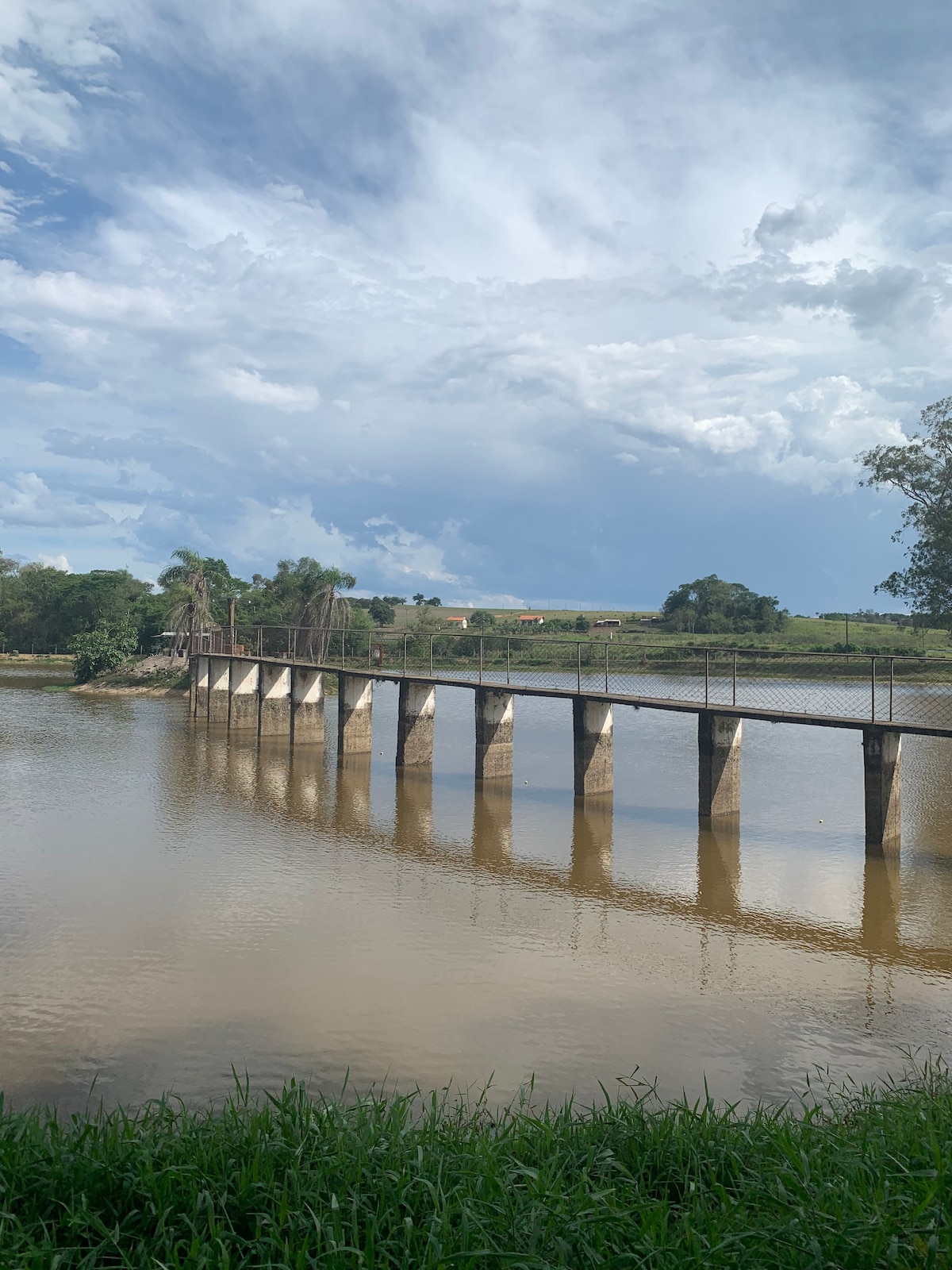 Sitio chácara em Cesario Lange Lago Pesca Paz