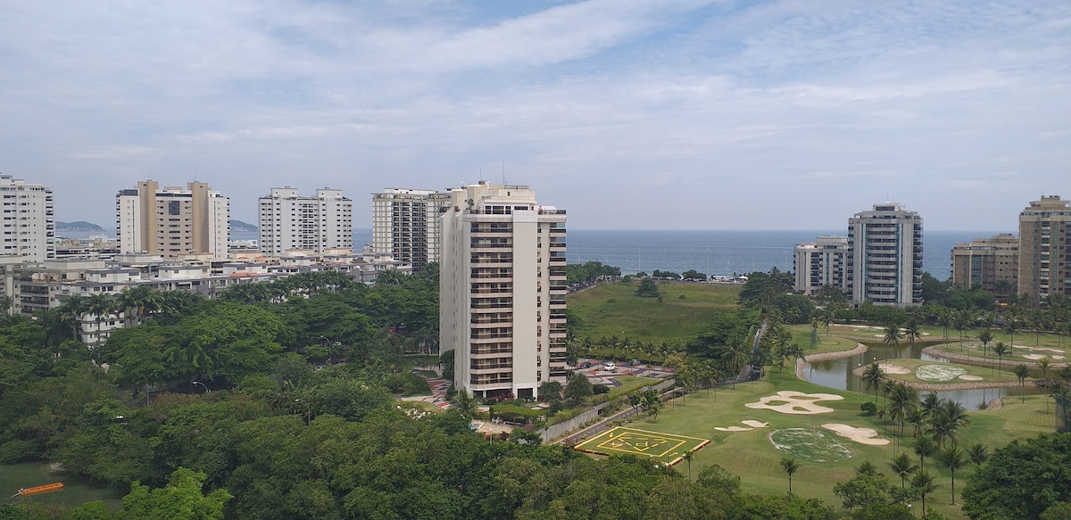 Barra da Tijuca com vista espetacular