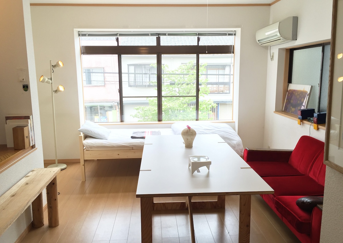 Toyama Downtown Toei Rate Guesthouse富山租赁自行车