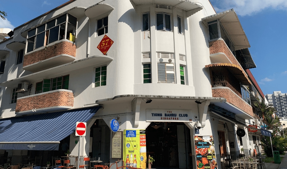 Tiong bahru Heritage阳台窗口* SGH附近的1室