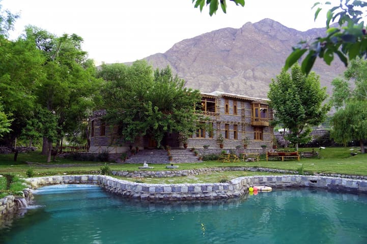 Gilgit 的民宿