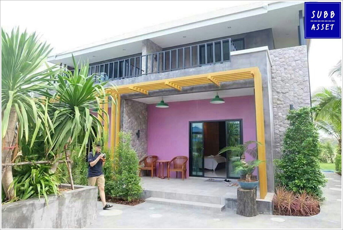 宽敞空间泳池别墅，可容纳24人| Pranburi