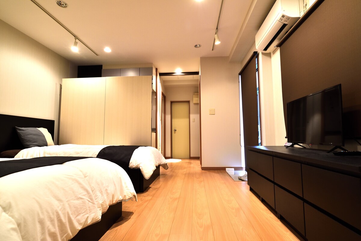 新宿区公寓风格（东京住宿加早餐）