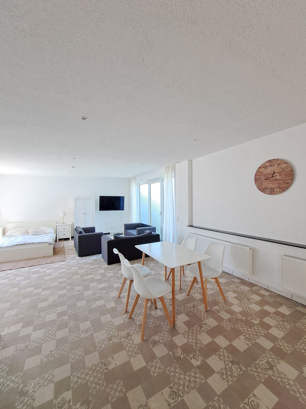 美丽的75平方米公寓，带桑拿房，达姆施塔特（ Darmstadt ）